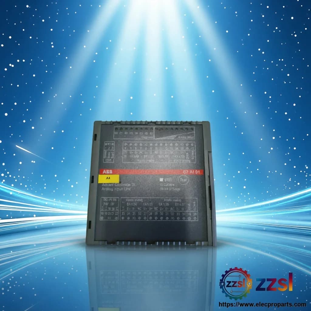 ABB 07AI91 — Analog Input module