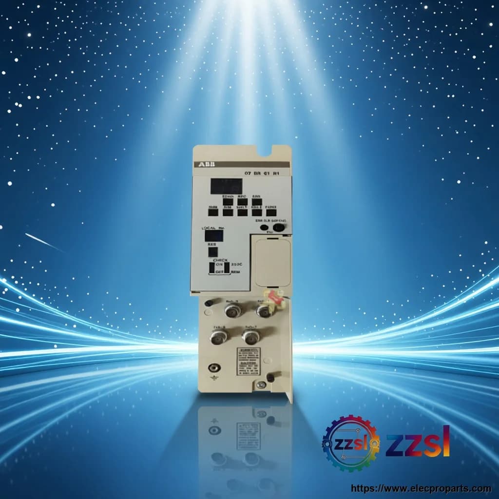 ABB 07BR61R1 — Bus coupler / repeater module