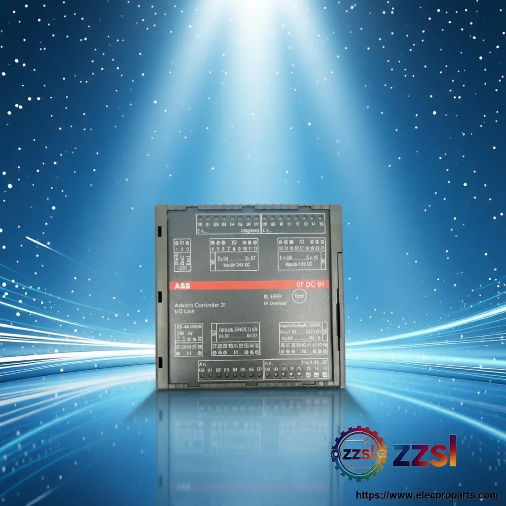 ABB 07DC91 — Digital Input module