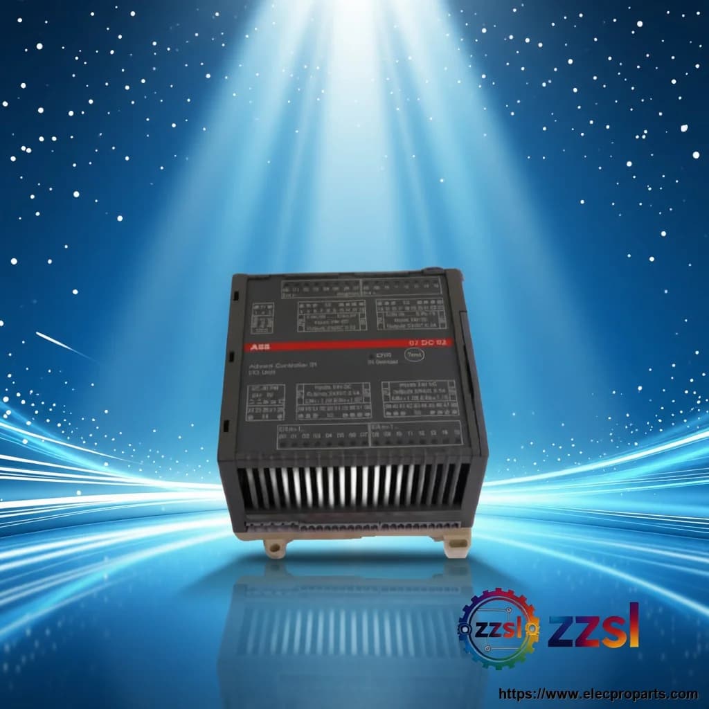 ABB 07DC92 — Digital Input module