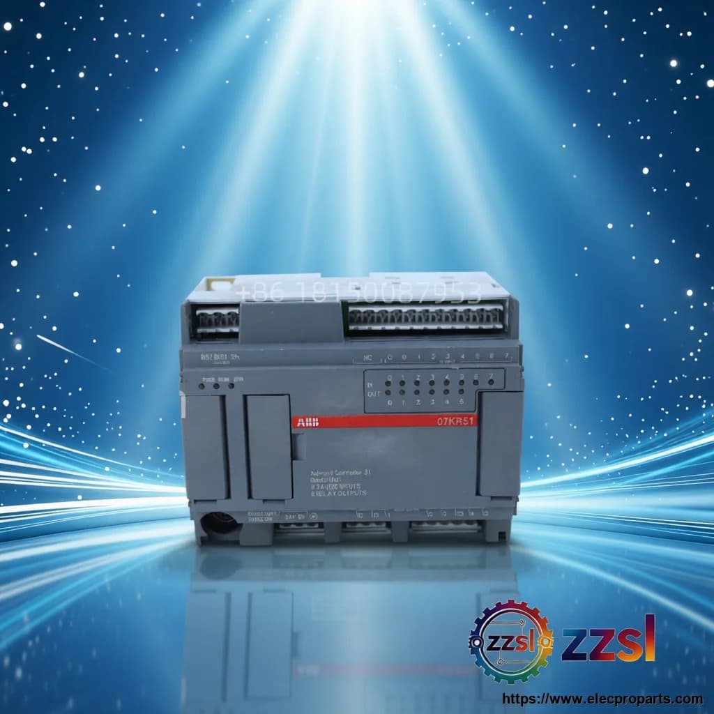 ABB 07KR51-F12 — Analog I/O module