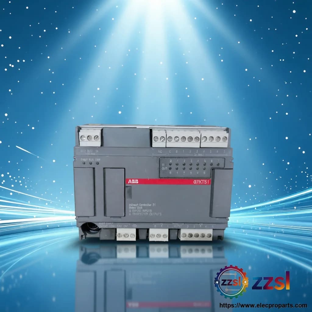 ABB 07KT51 — Basic Unit / CPU module