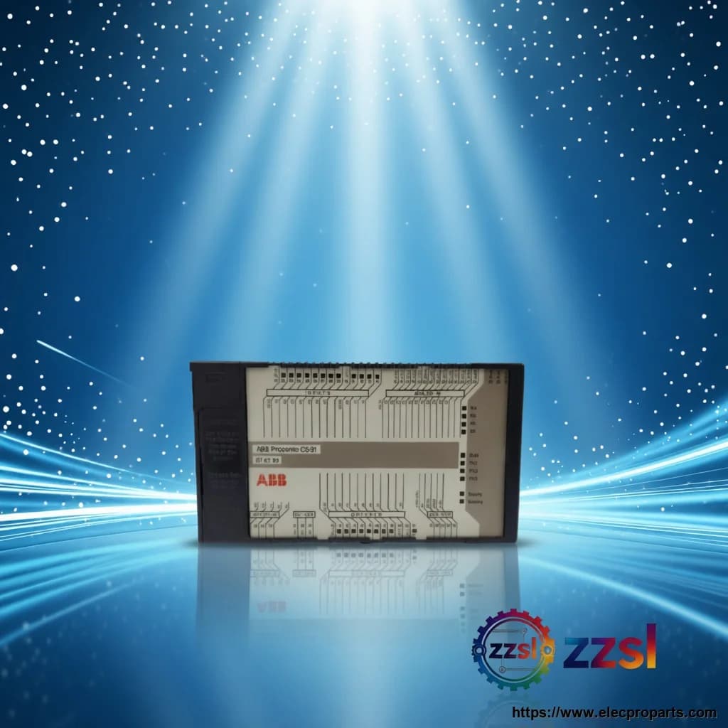 ABB 07KT92 — CPU Basic Unit module