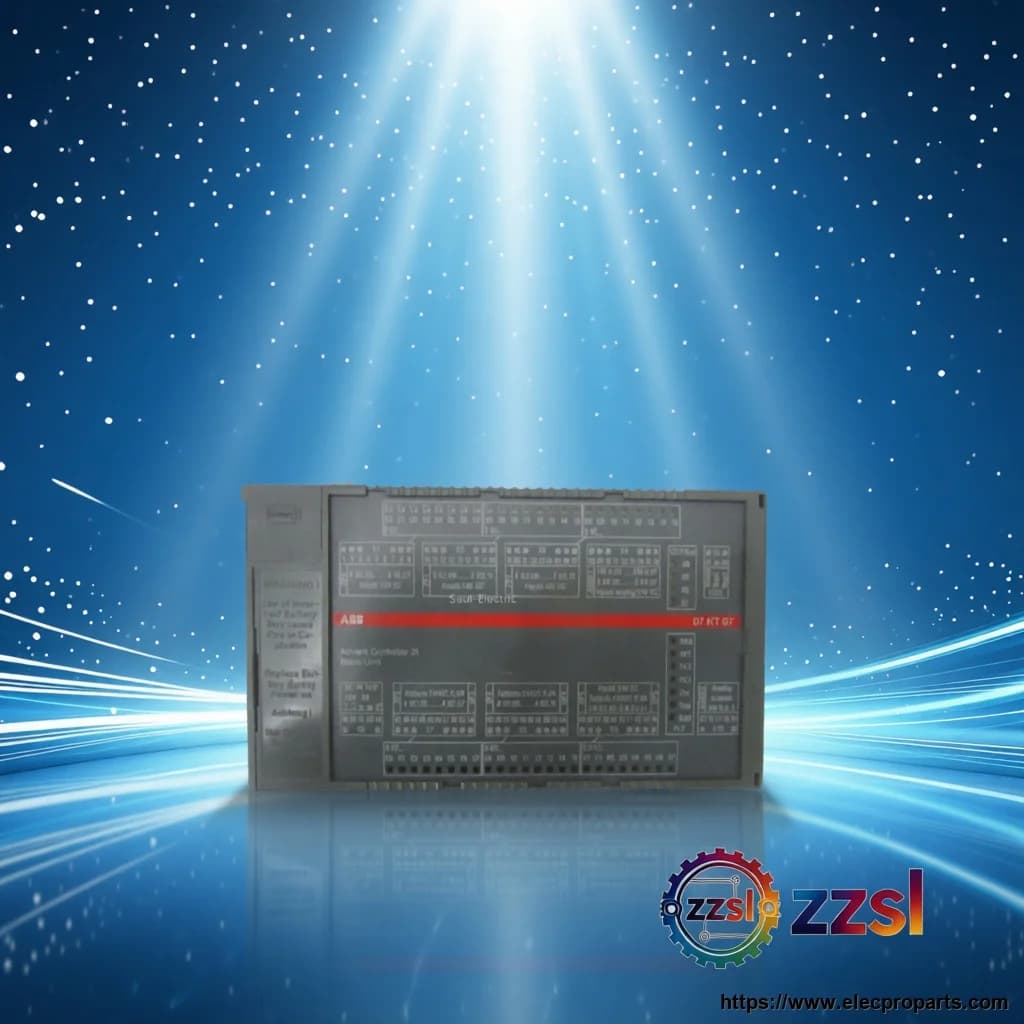 ABB 07KT97B — CPU Basic Unit module