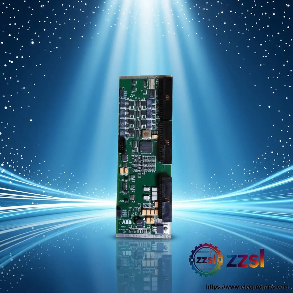 ABB 087627-001 — Control processor module (spare part)