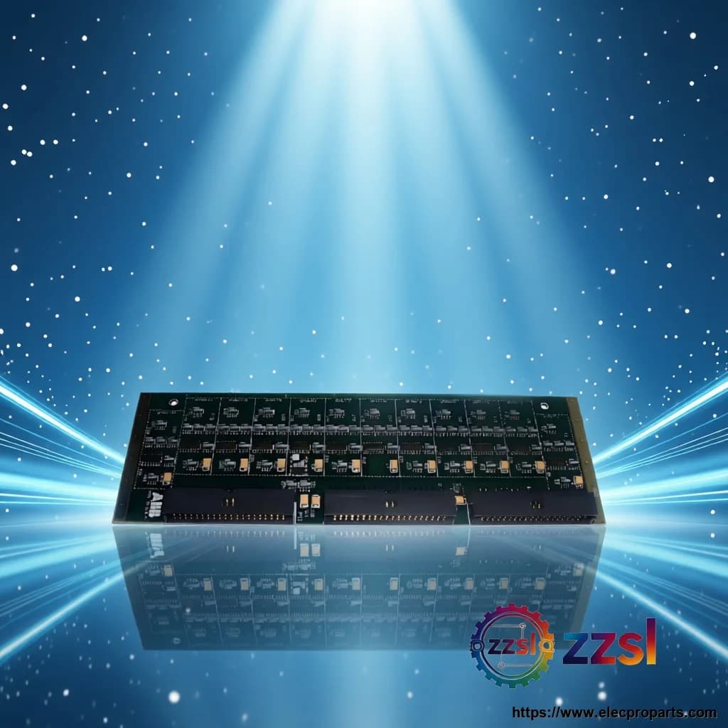 ABB 087628-001 — PLC / control module (spare part)