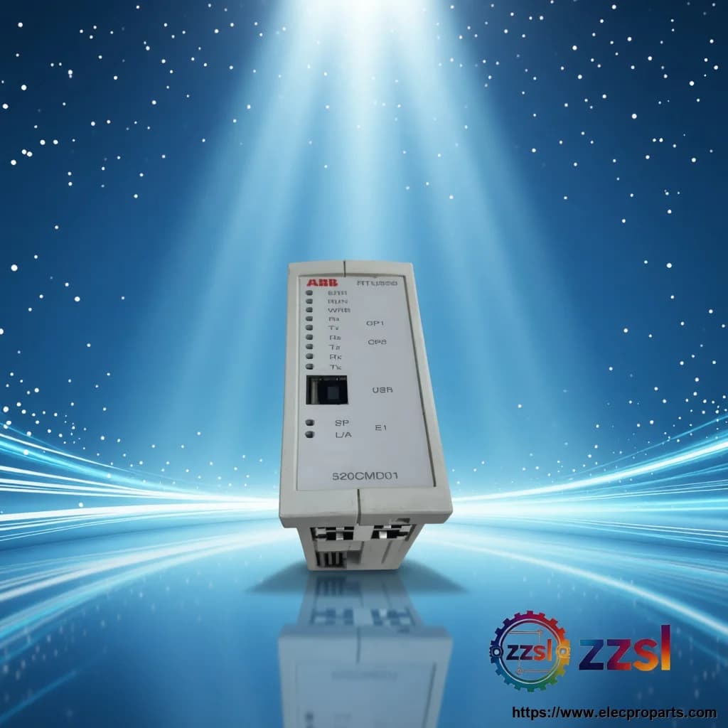 ABB 1KGT031900R0001 — CPU / communication module (spare part)