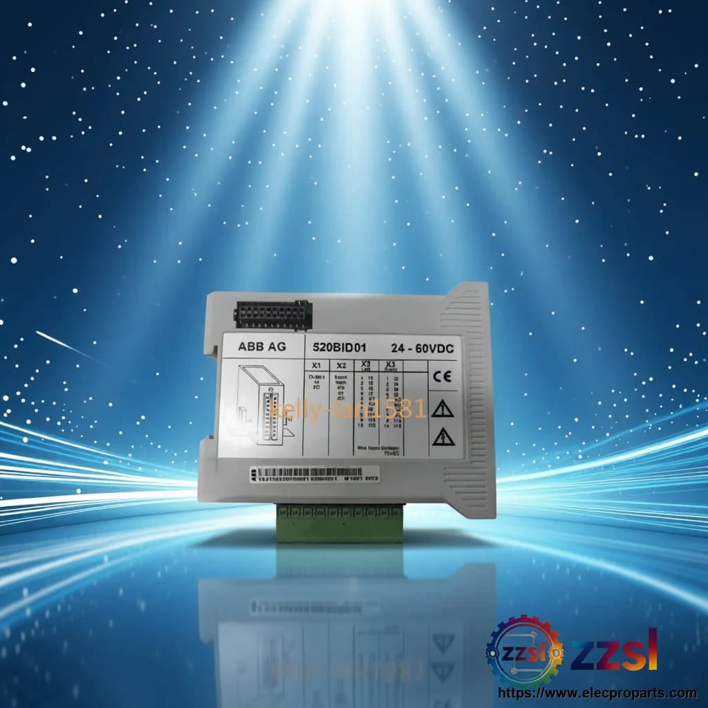 ABB 1KGT033200R0001 — Binary input module (spare part)
