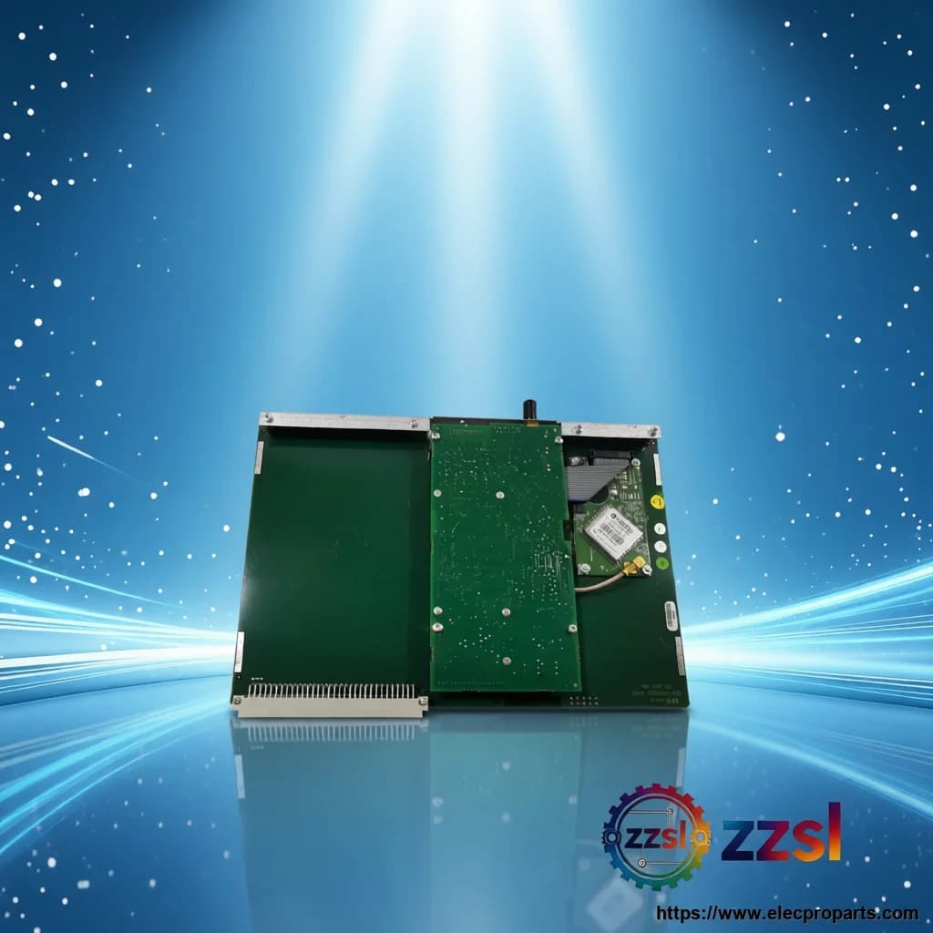 ABB 1MRK000005-554 — Printed circuit card (spare part)