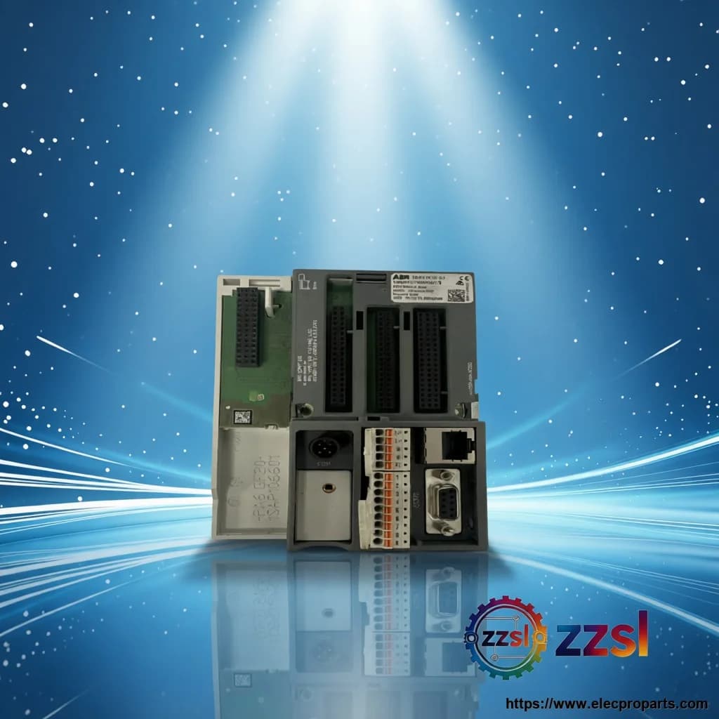 ABB 1SAP111100R0170 — CPU terminal base / module carrier (spare part)