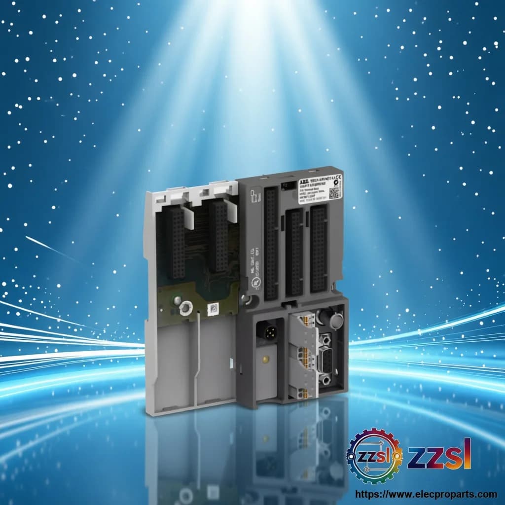 ABB 1SAP112100R0160 — Module carrier / terminal base (spare part)