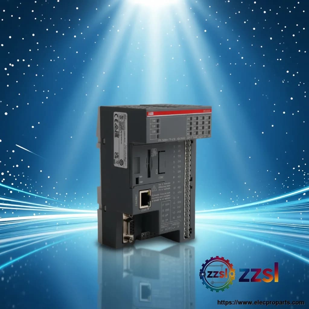 ABB 1SAP120900R0071 — PLC CPU with integrated I/O (spare part)