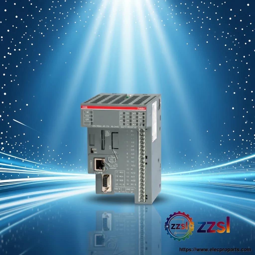 ABB 1SAP121000R0071 — PLC CPU with integrated I/O (spare part)