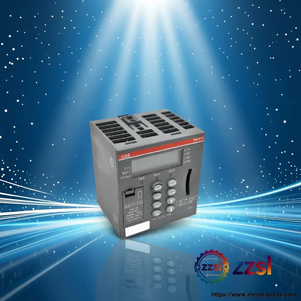 ABB 1SAP130100R0100 — PLC CPU module (spare part)