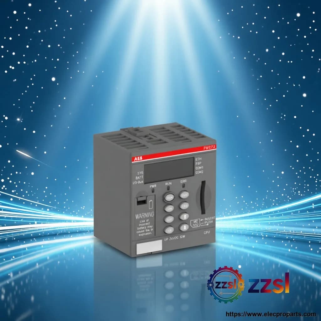 ABB 1SAP130300R0271 — PLC processor module (spare part)