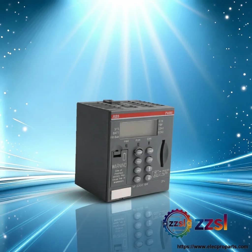 ABB 1SAP140100R0100 — PLC CPU module (spare part)