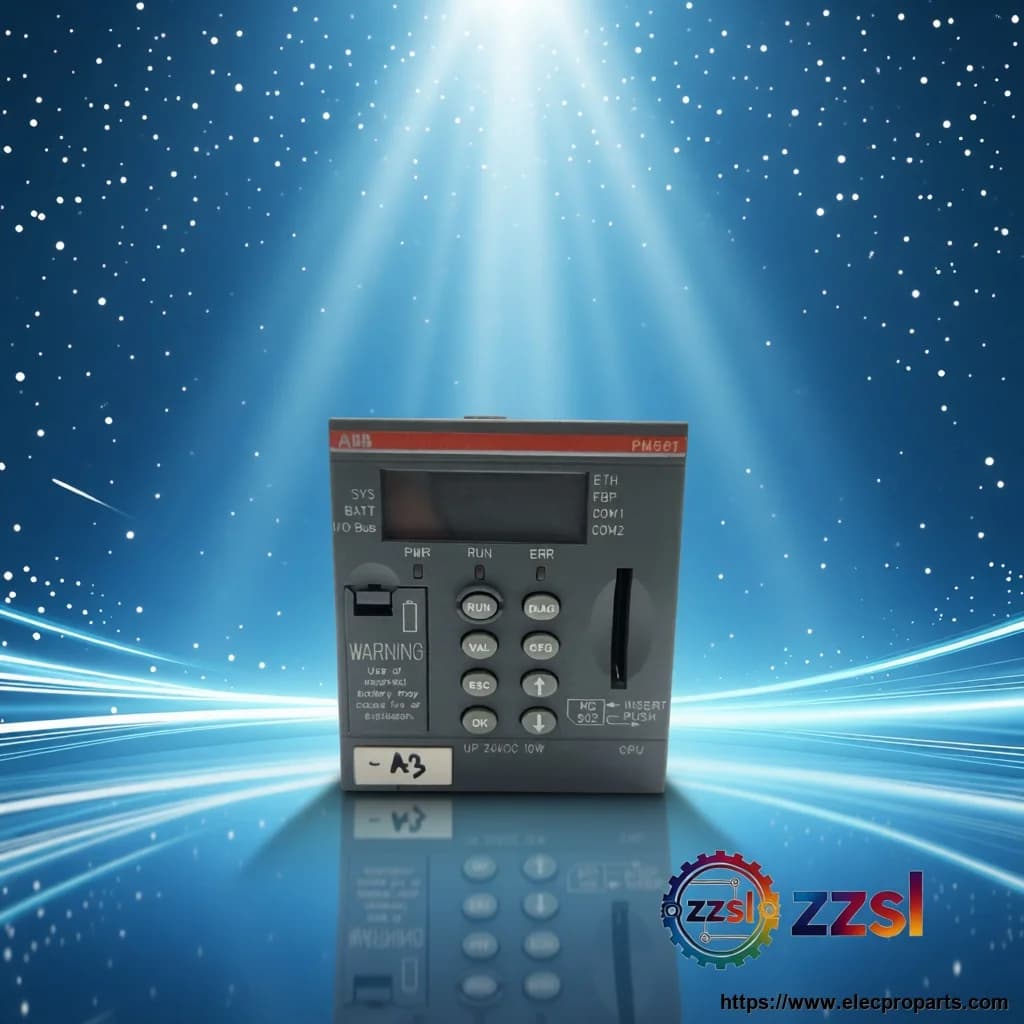 ABB 1SAP140100R0160 — PLC CPU module (spare part)