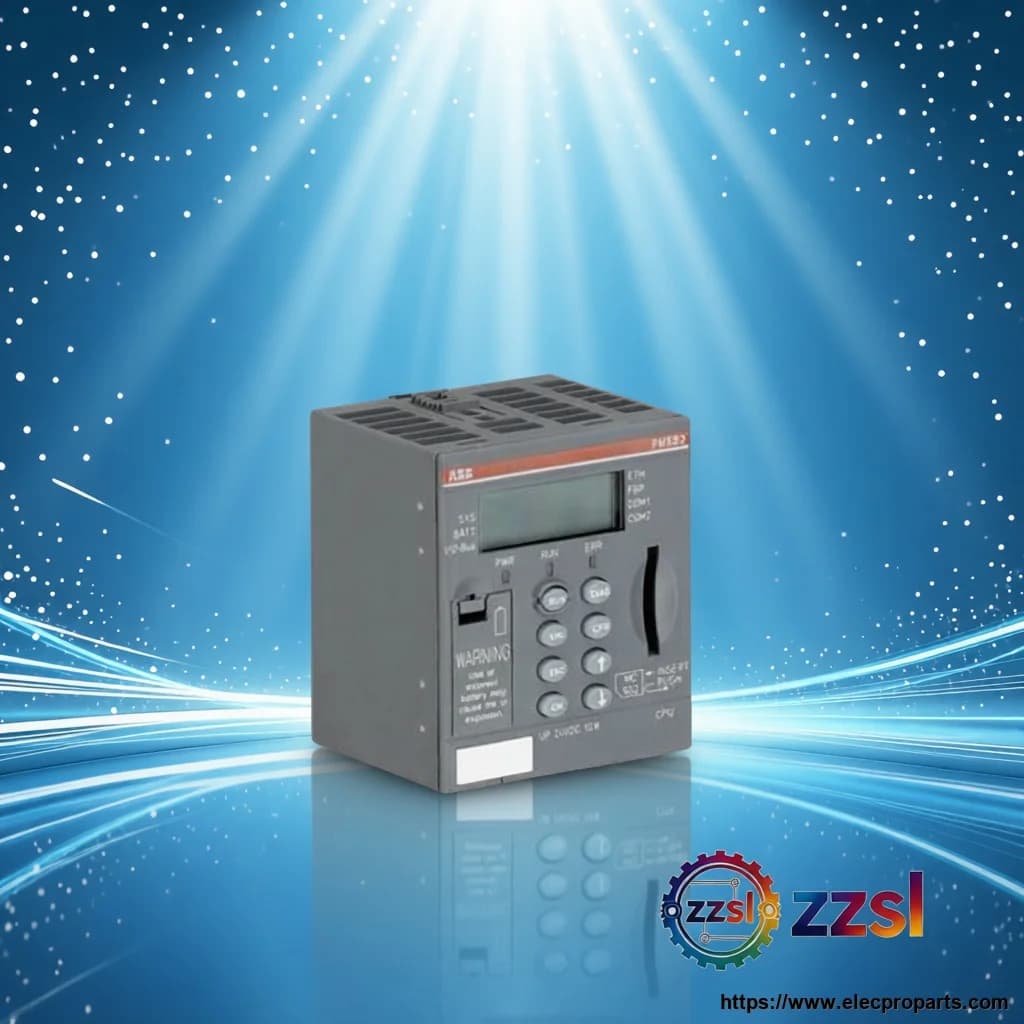 ABB 1SAP140200R0160 — PLC CPU module (spare part)
