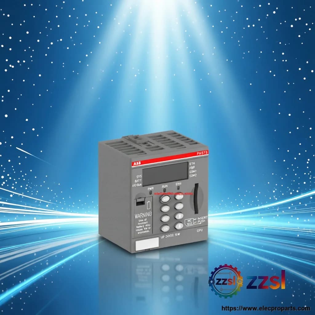 ABB 1SAP140200R0170 — PLC CPU module with Ethernet (spare part)