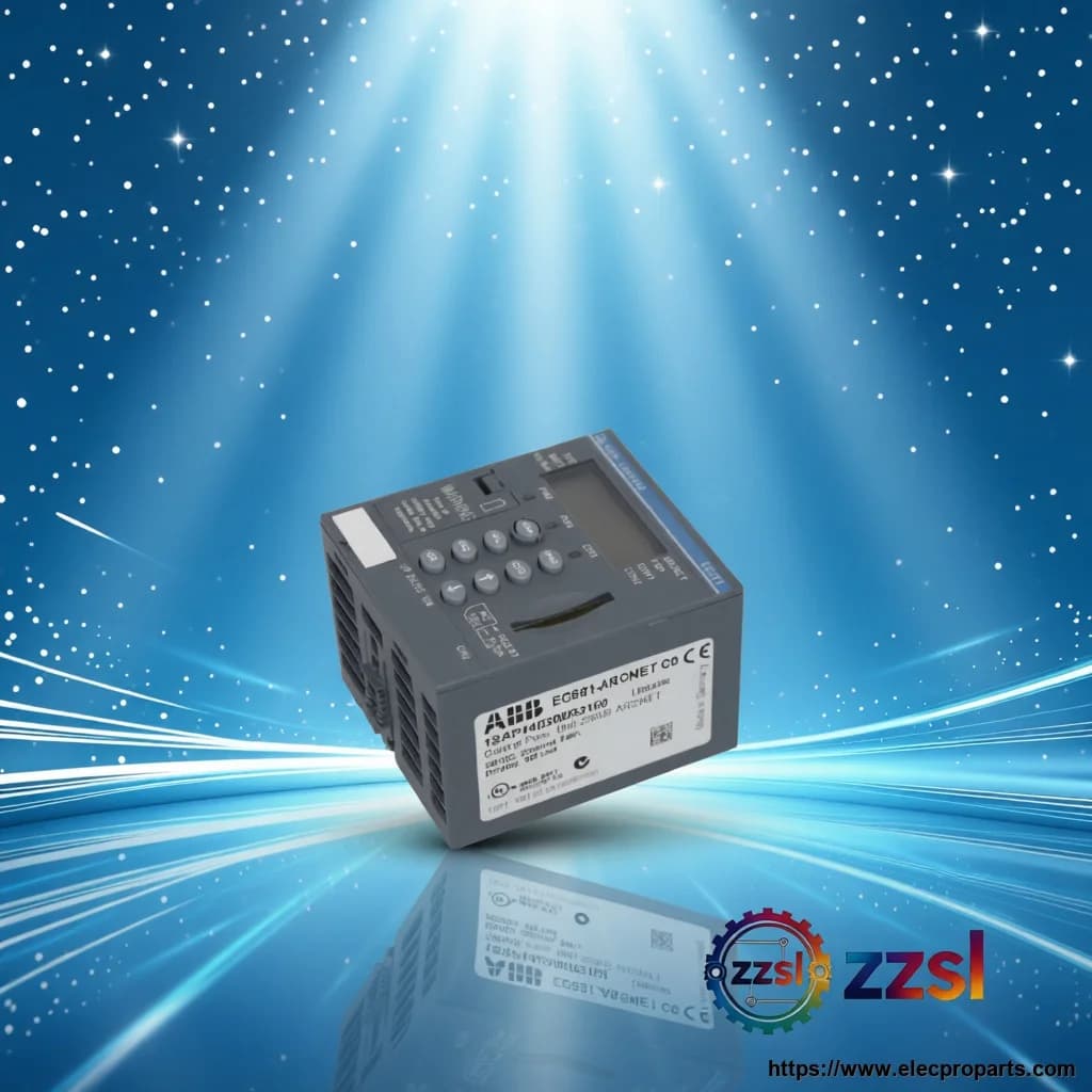 ABB 1SAP140500R3160 — PLC CPU module (spare part)