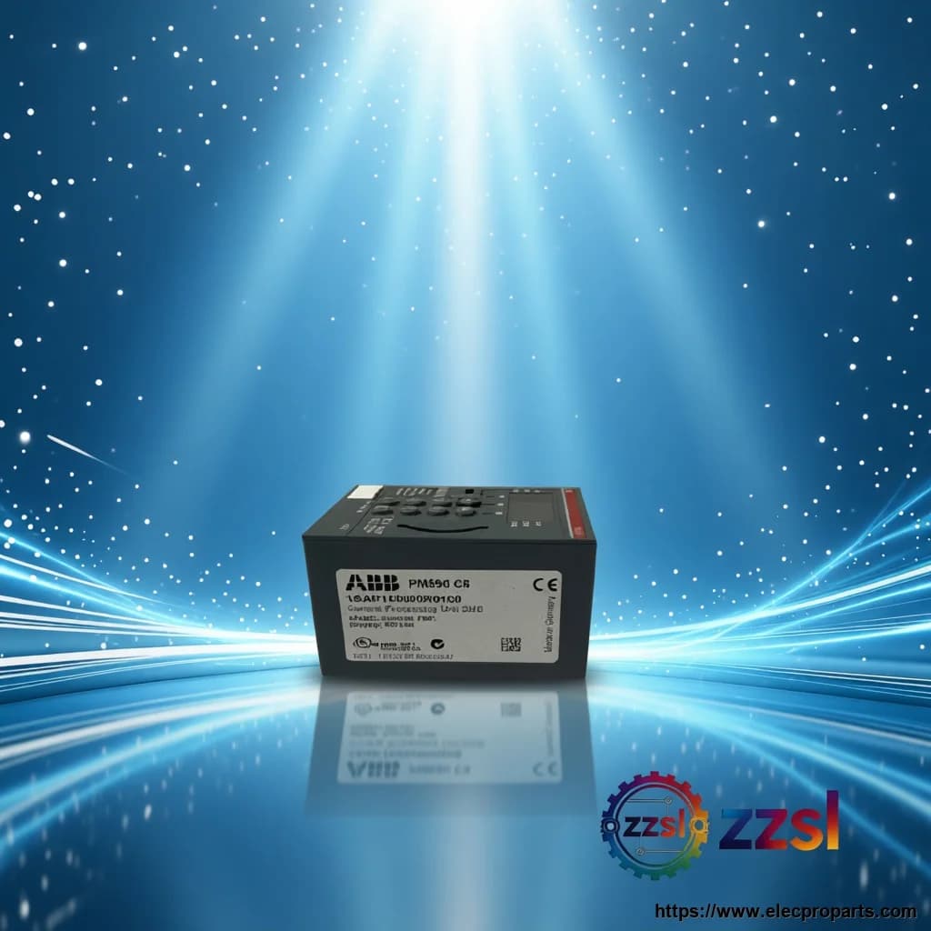 ABB 1SAP150000R0100 — PLC CPU module (spare part)