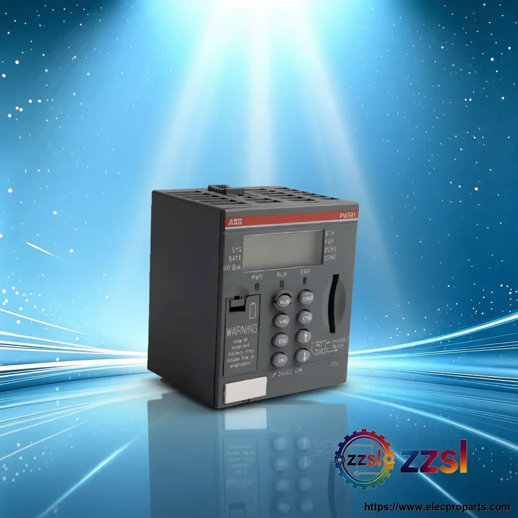 ABB 1SAP150100R0100 — PLC CPU module (spare part)
