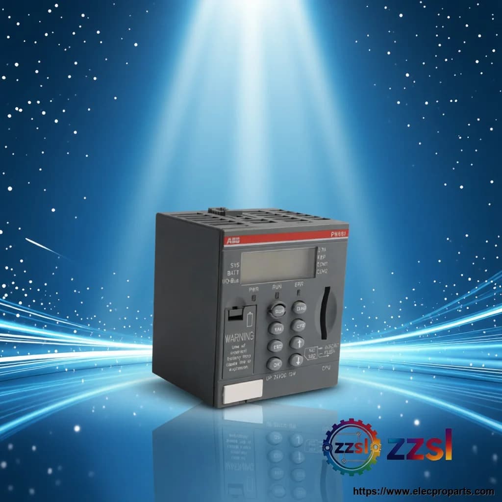 ABB 1SAP150100R0160 — PLC CPU module (spare part)