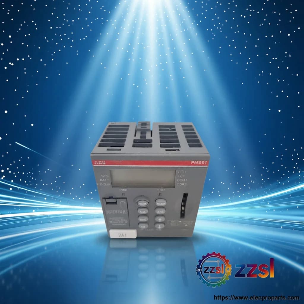 ABB 1SAP150100R0170 — PLC CPU module with Ethernet (spare part)