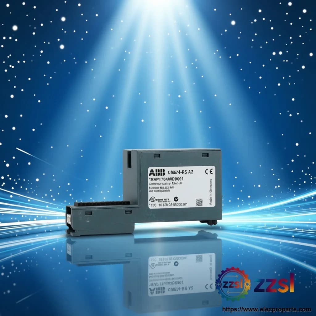 ABB 1SAP170400R0001 — PLC serial communication module (spare part)