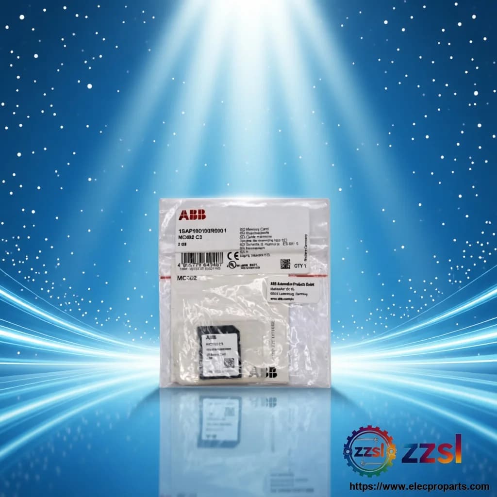 ABB 1SAP180100R0001 — SD memory card (spare part)