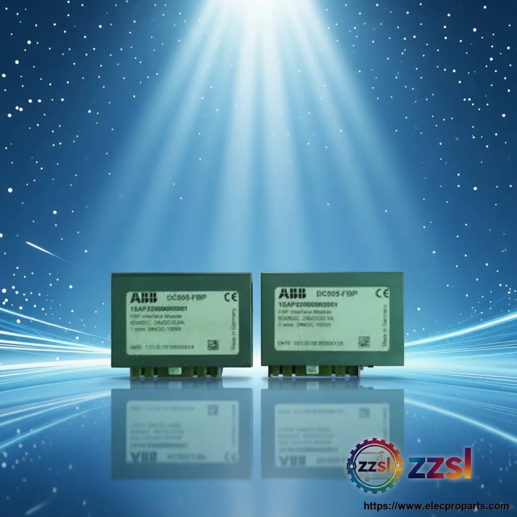 ABB 1SAP220000R0001 — Digital I/O module (spare part)