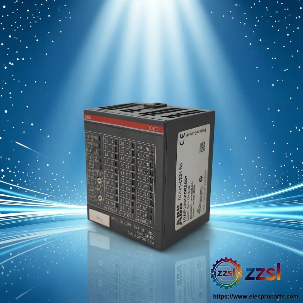 ABB 1SAP220500R0001 — Digital I/O bus module (spare part)