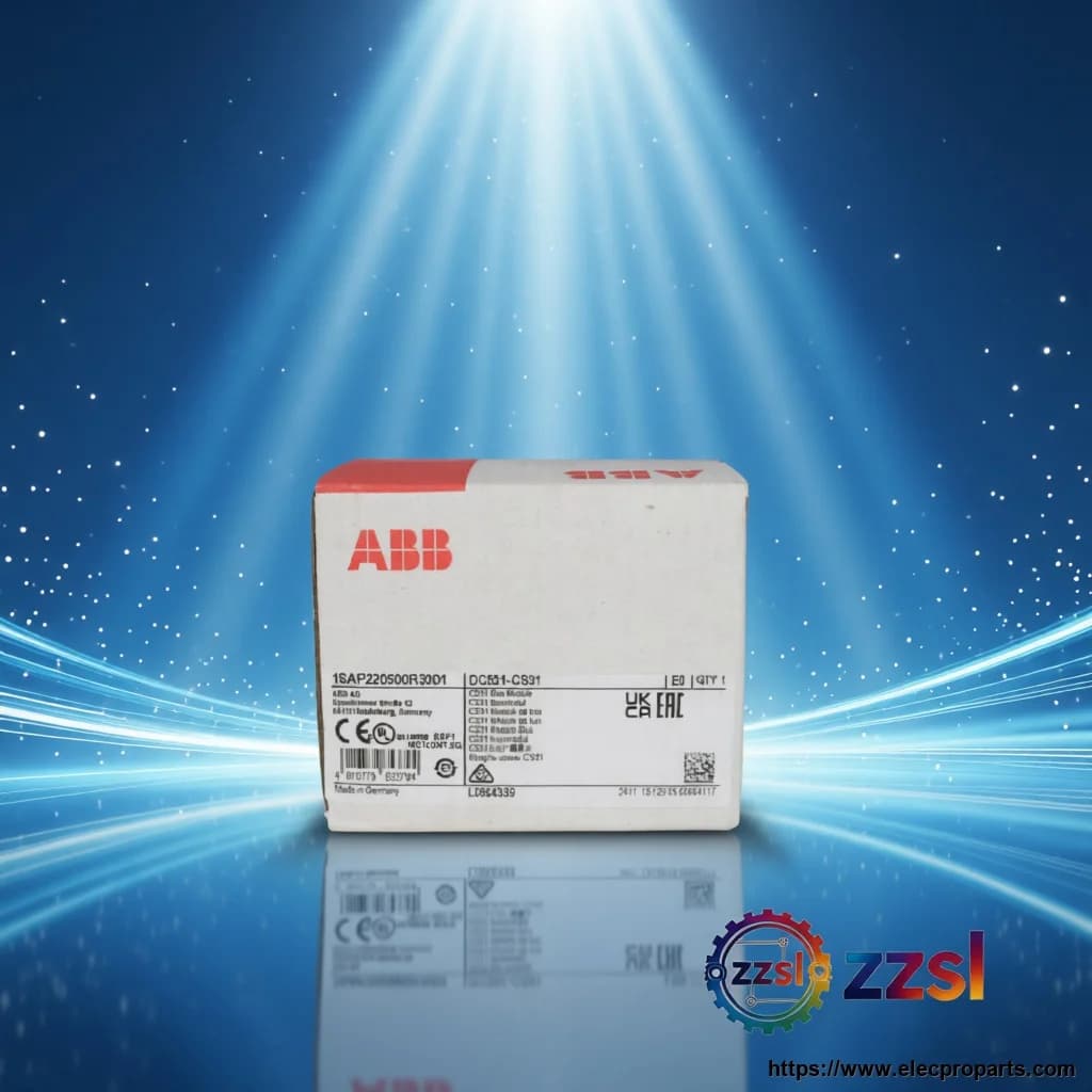 ABB 1SAP220500R3001 — Digital I/O bus module (spare part)