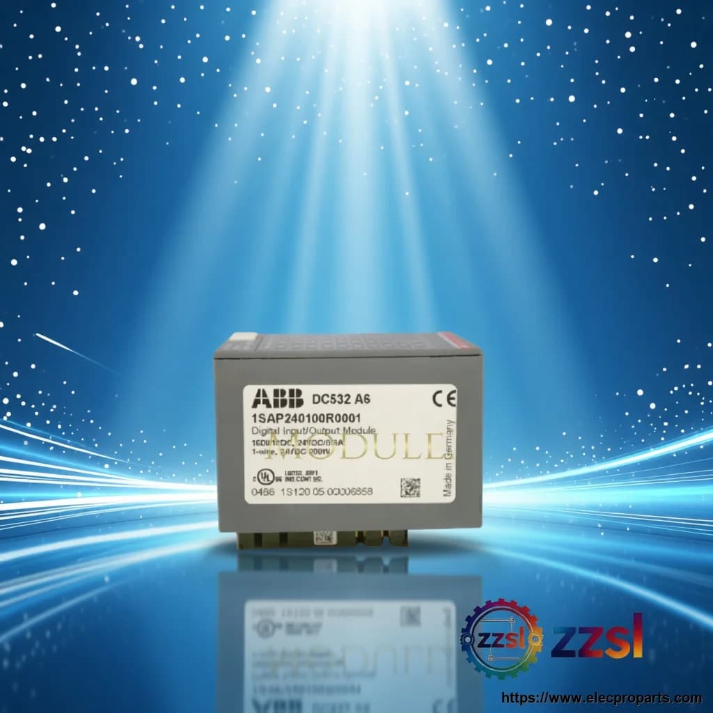 ABB 1SAP240100R0001 — Digital I/O module (spare part)