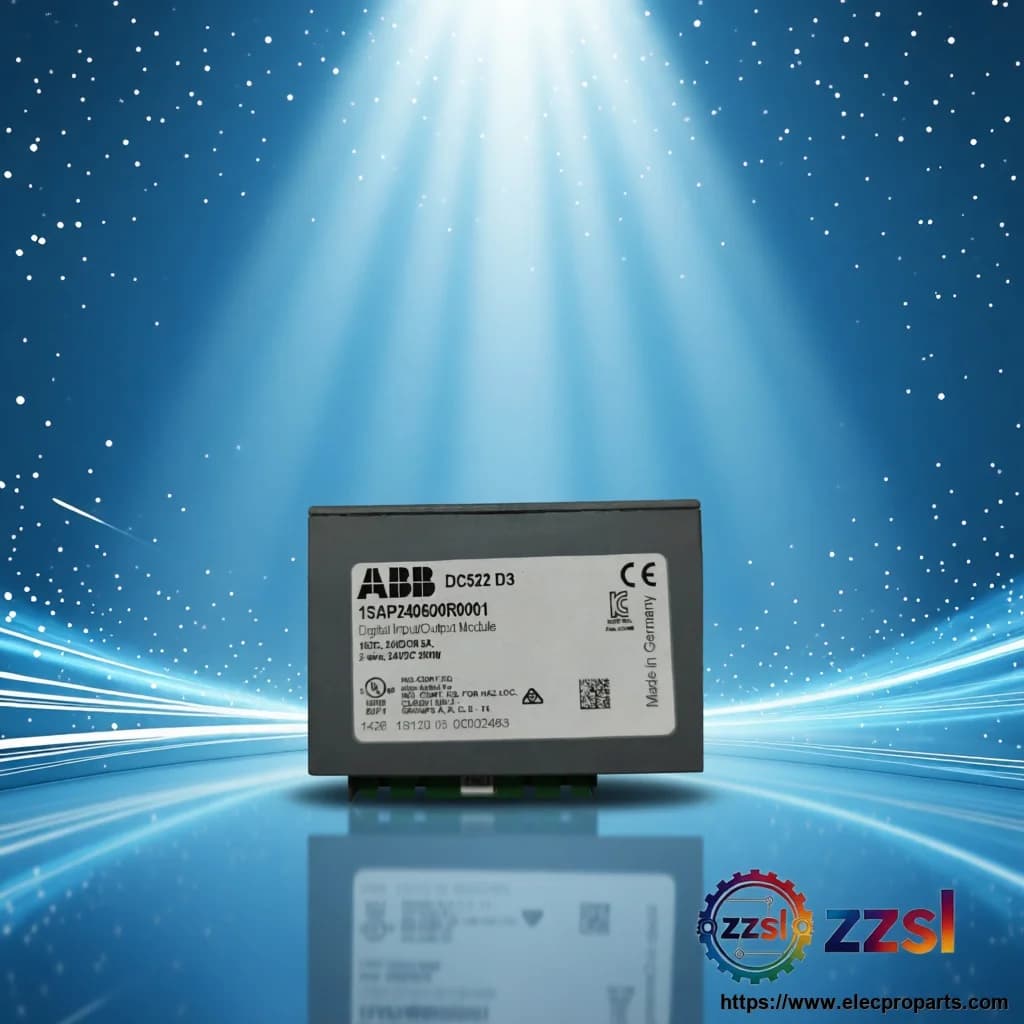 ABB 1SAP240600R0001 — Digital I/O module (spare part)