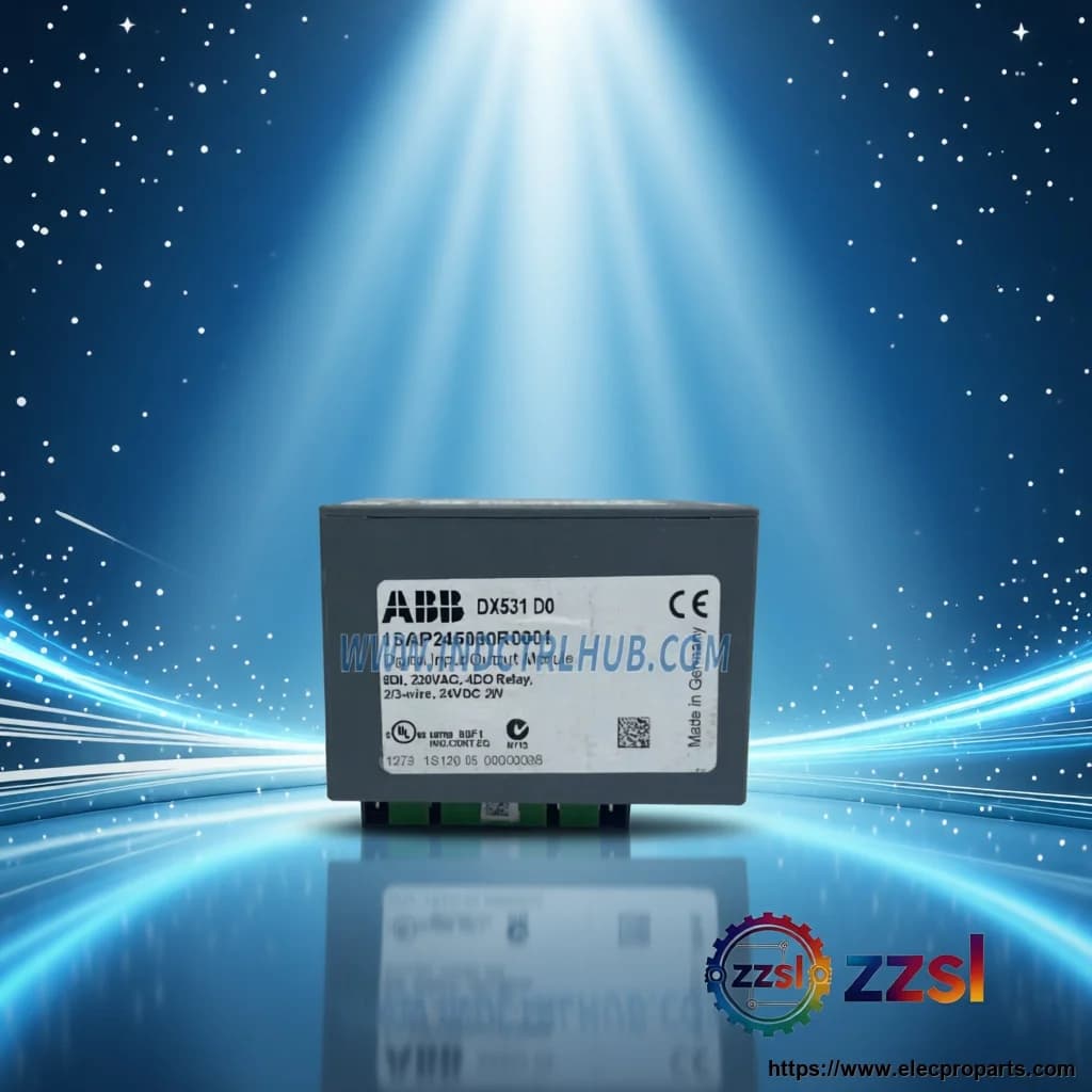 ABB 1SAP245000R0001 — Digital I/O module (spare part)