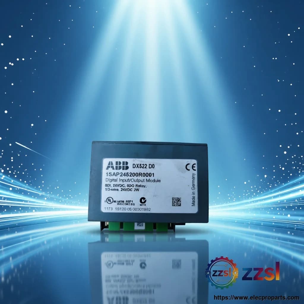 ABB 1SAP245200R0001 — Digital I/O module (spare part)