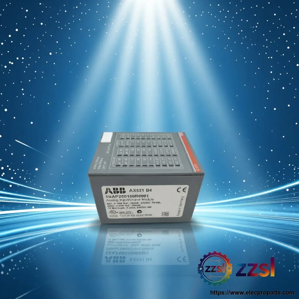ABB 1SAP250100R0001 — Analog I/O module (spare part)