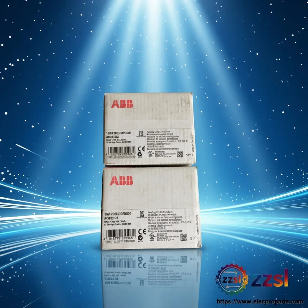 ABB 1SAP250200R0001 — Analog output module (spare part)