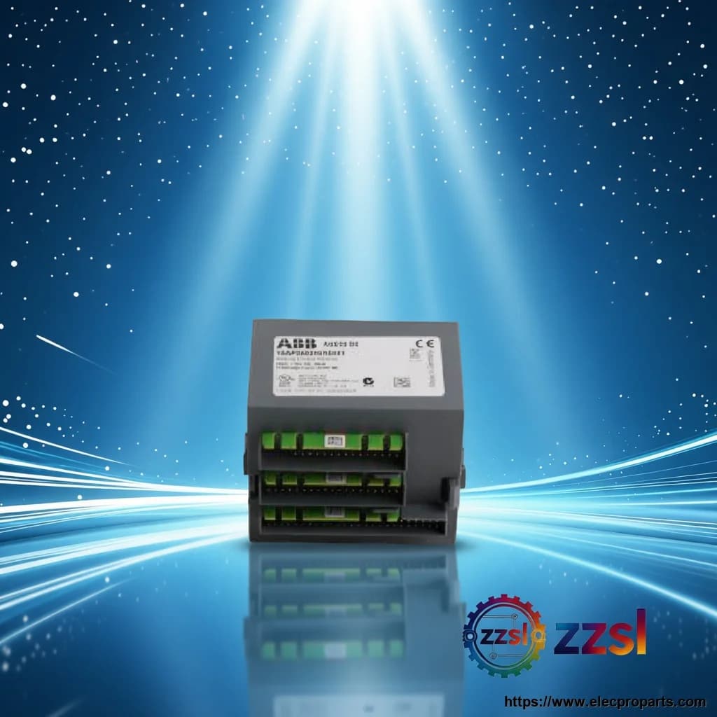 ABB 1SAP250200R3001 — Analog output module (spare part)
