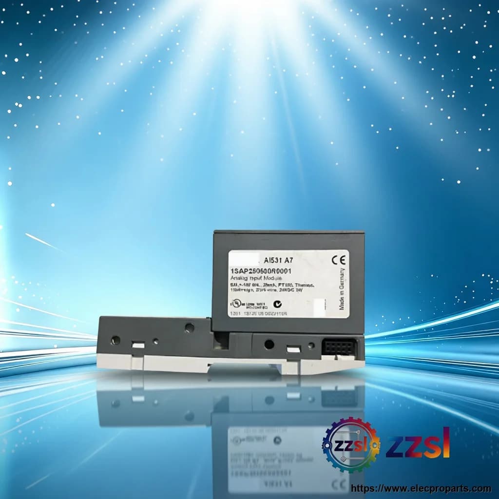 ABB 1SAP250600R0001 — Analog input module (spare part)