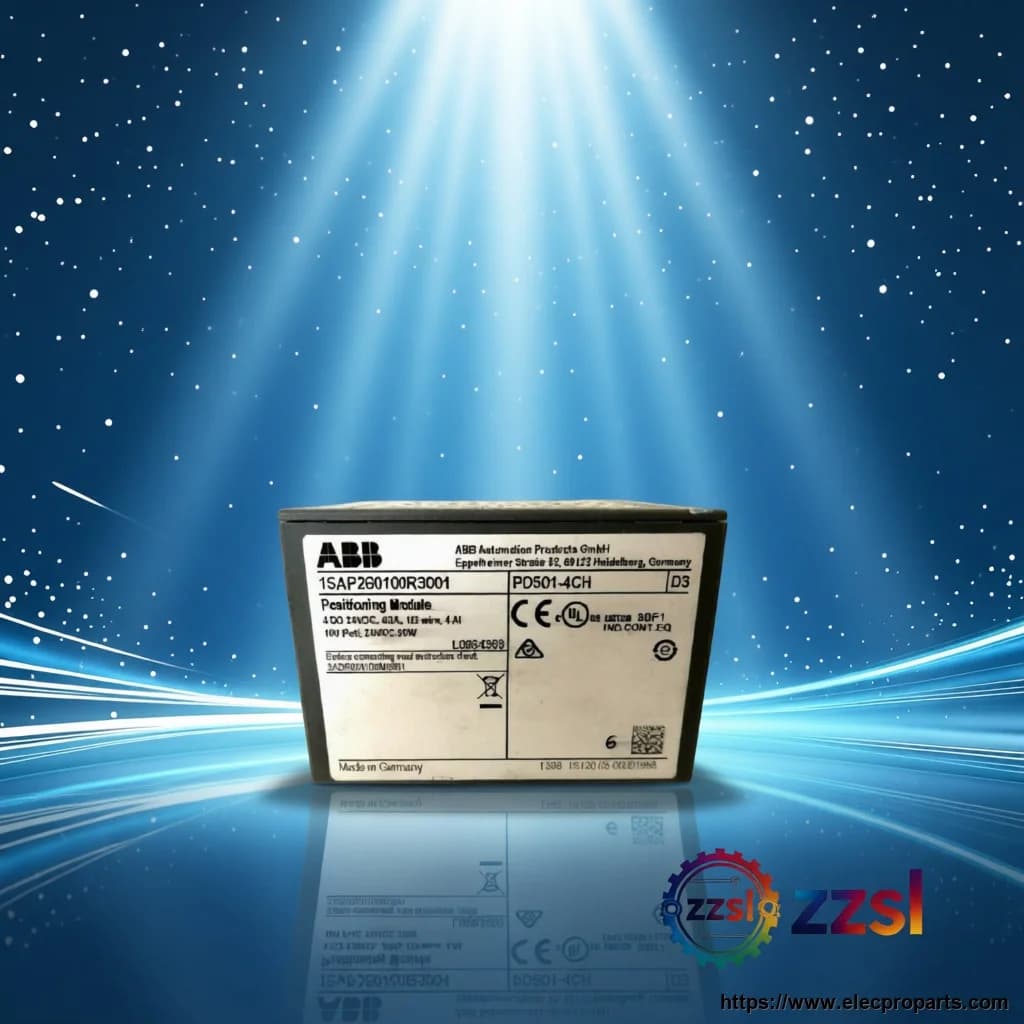 ABB 1SAP260100R3001 — Positioning module (spare part)