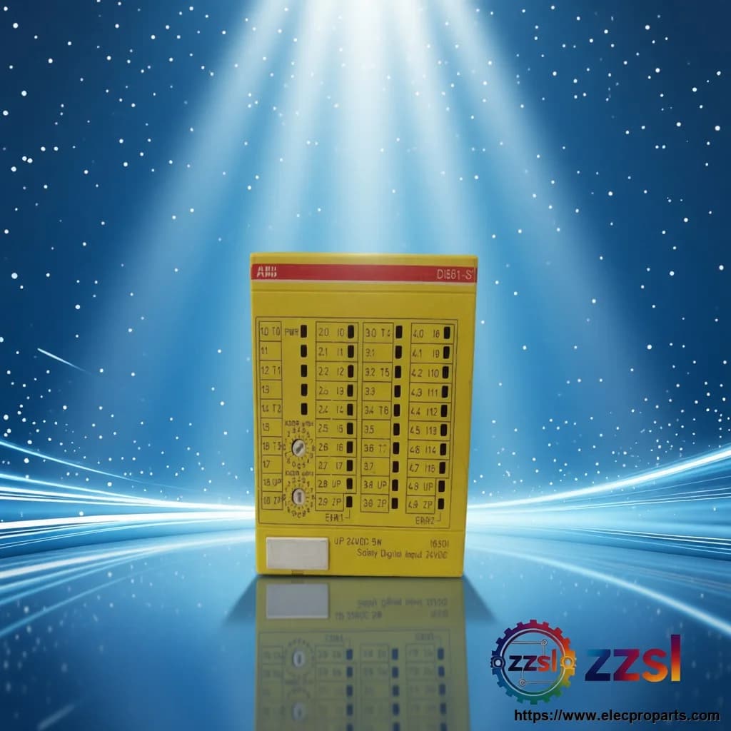 ABB 1SAP284000R0001 — Safety digital input module (spare part)