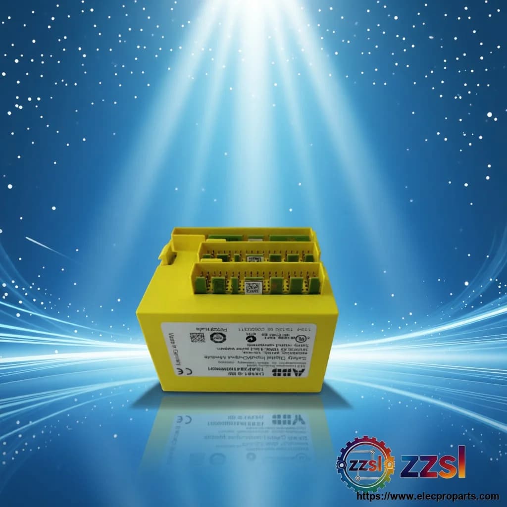 ABB 1SAP284100R0001 — Safety digital I/O module (spare part)
