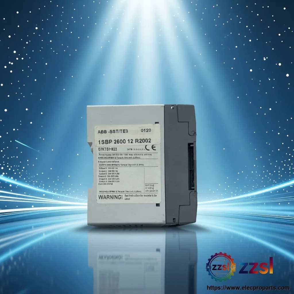 ABB 1SBP260012R2002 — PLC basic unit (spare part)