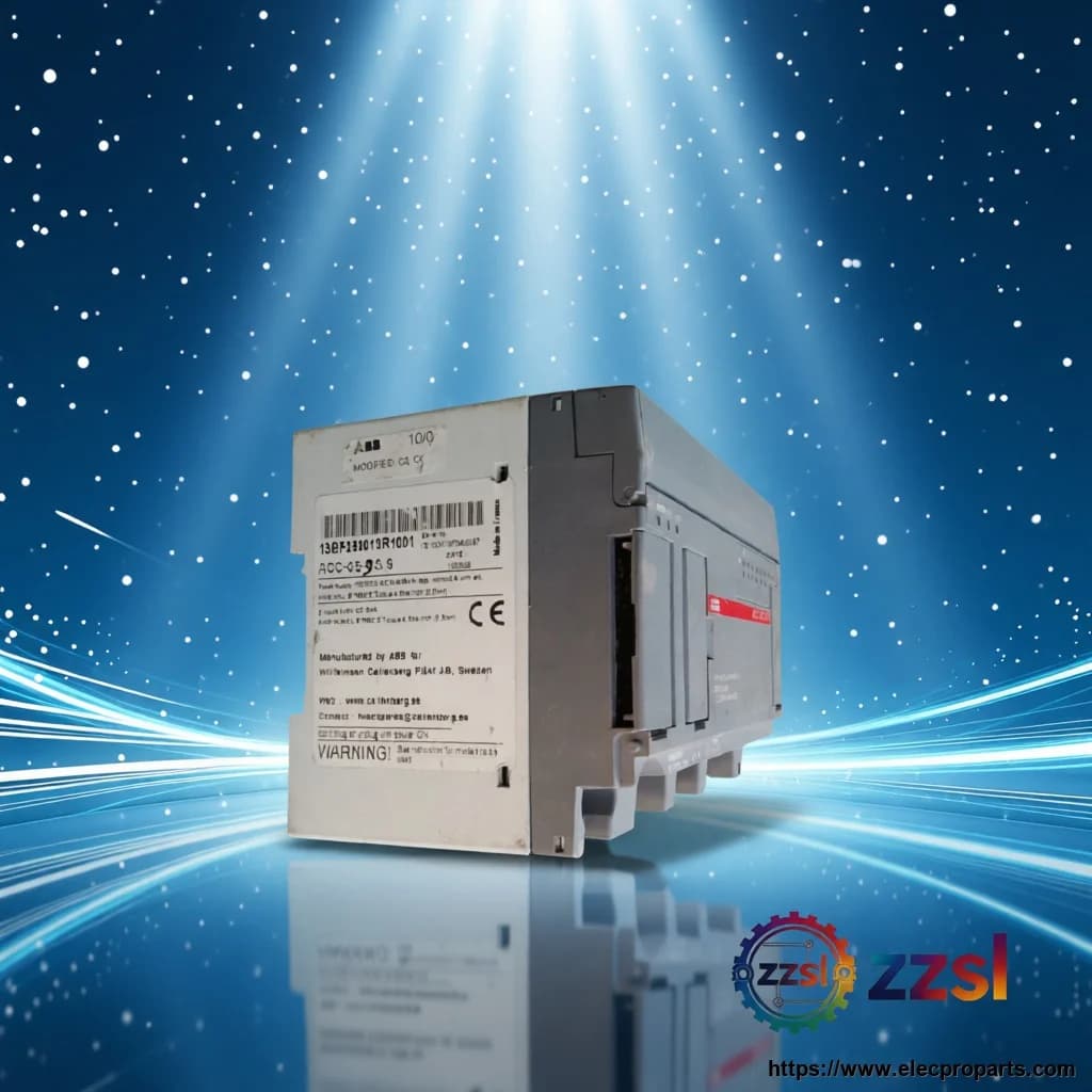 ABB 1SBP260013R1001 — PLC CPU module (spare part)