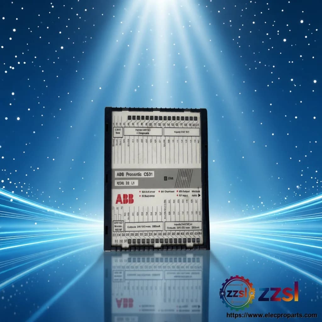 ABB 1SBP260024R1001 — PLC central unit (spare part)
