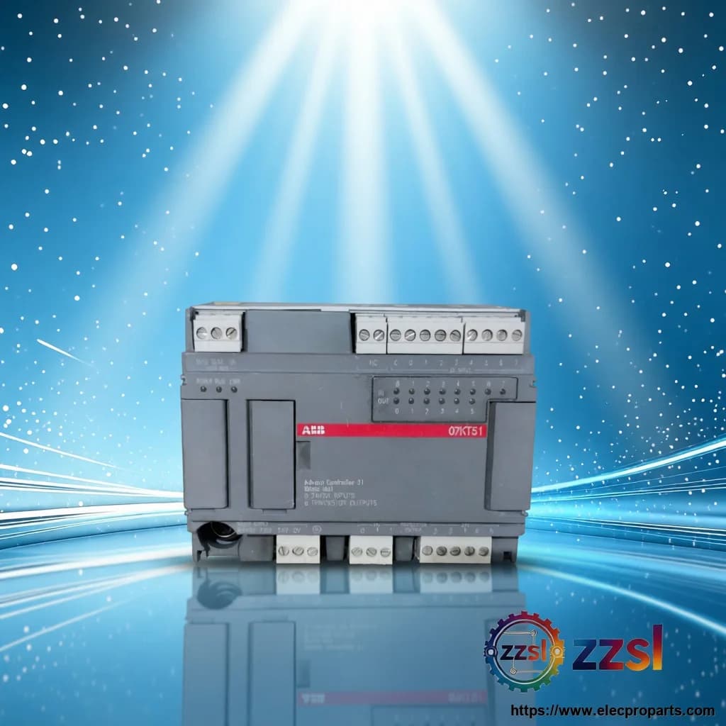 ABB 1SBP260512R1001 — PLC basic unit (spare part)