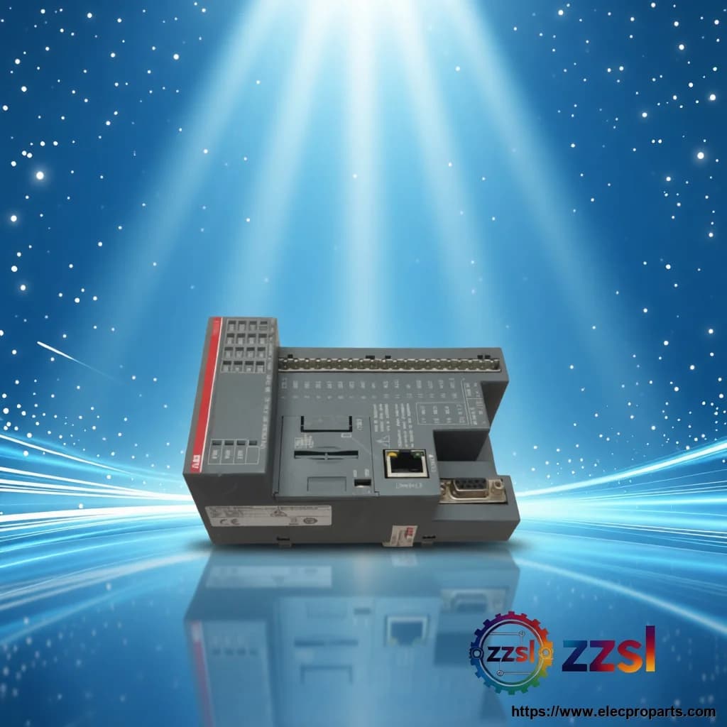 ABB 1TNE968900R1210 — PLC controller (spare part)
