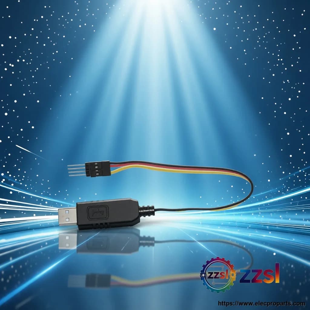 ABB 1TNE968901R2100 — Programming cable (spare part)